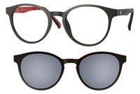 Montatura vista Centro Style Bambino F028345210000 MATT BLACK/RED